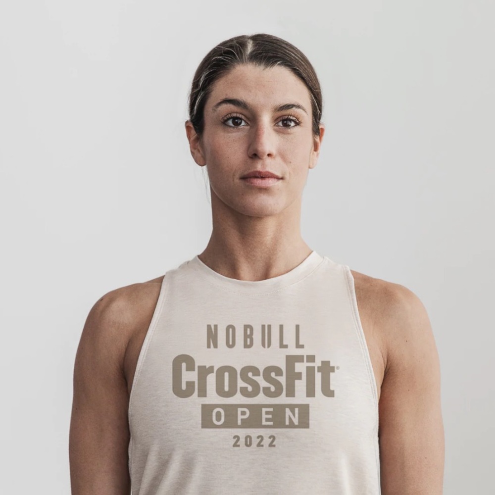 SOLDOUT WOMEN'S NOBULL CROSSFIT OPEN® 2022 HIGH-NECK TANK